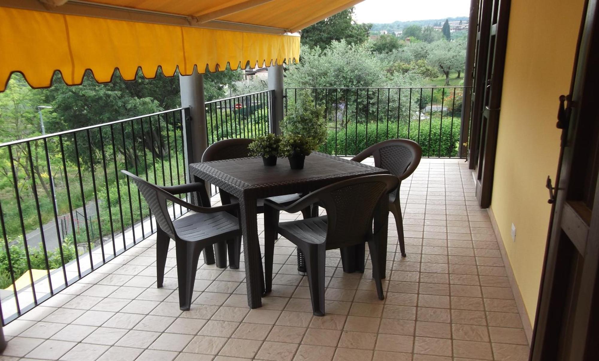 Villa Paradiso Polpenazze del Garda Buitenkant foto