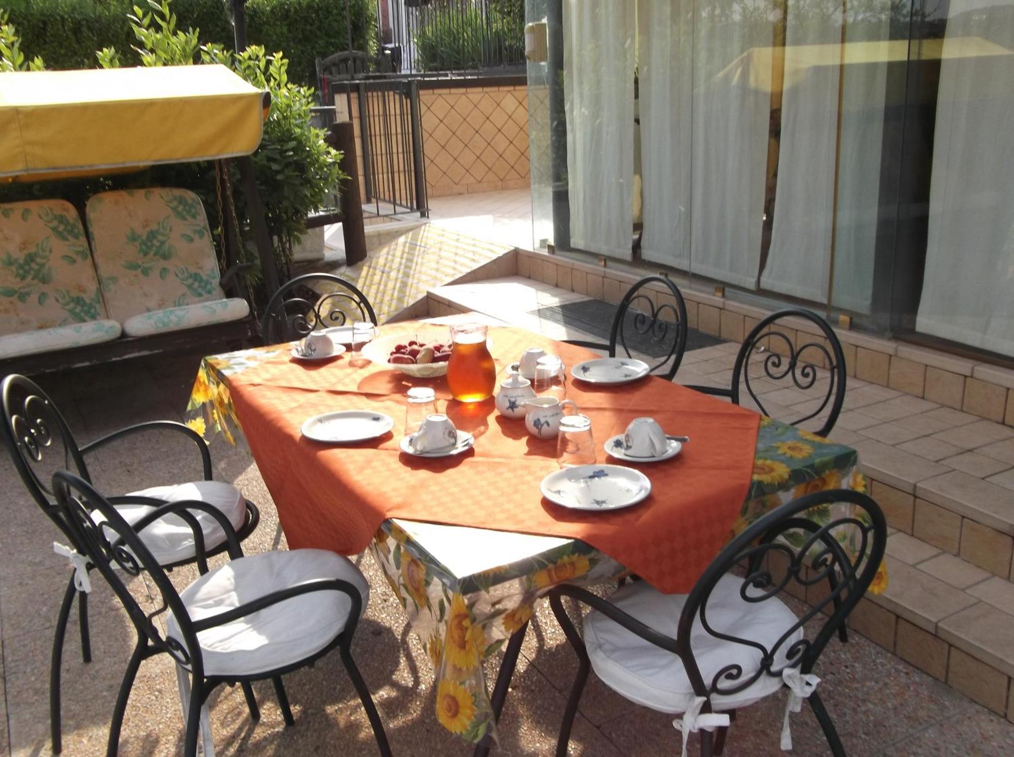 Villa Paradiso Polpenazze del Garda Buitenkant foto